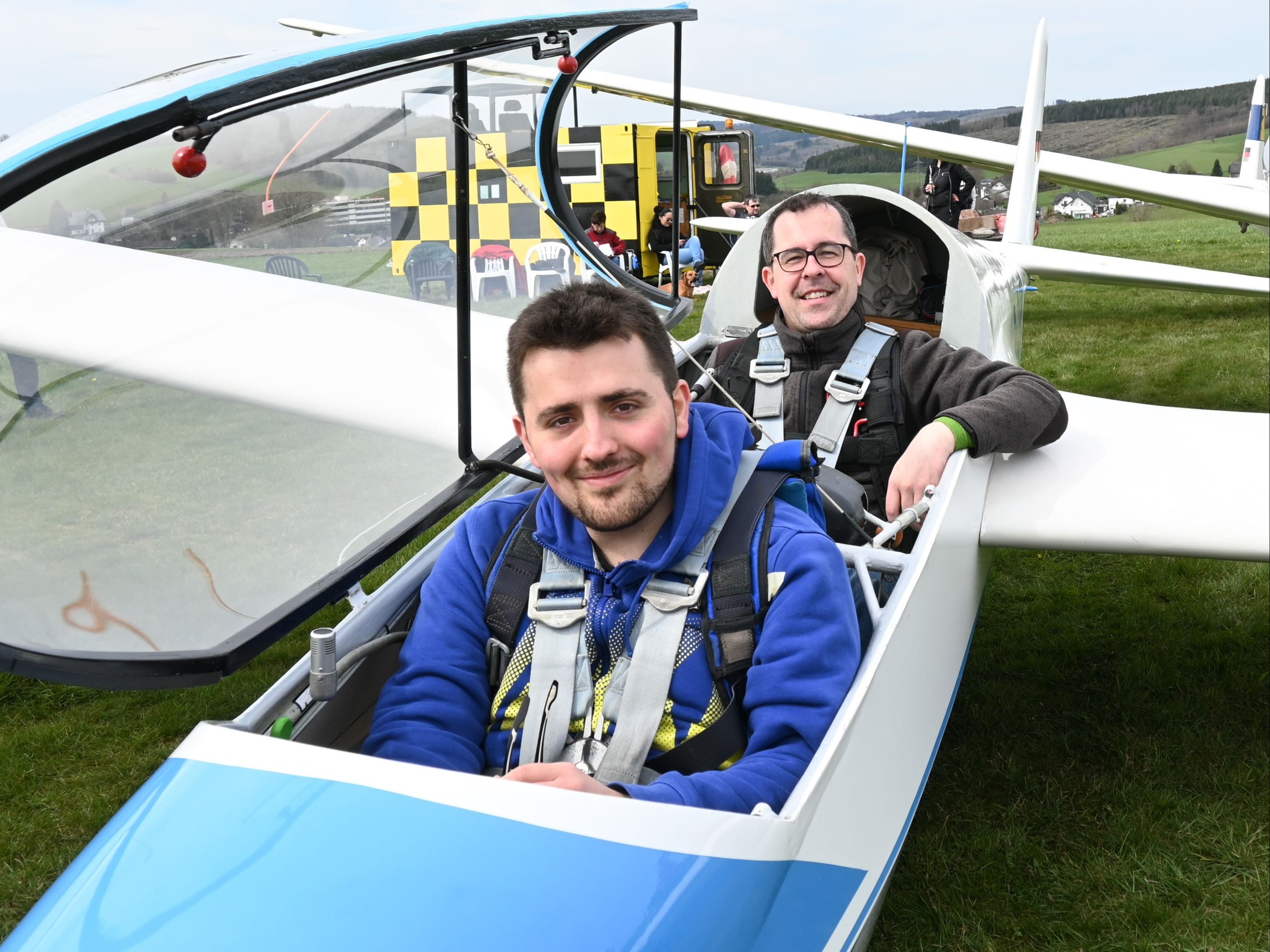 Selber fliegen lernen!